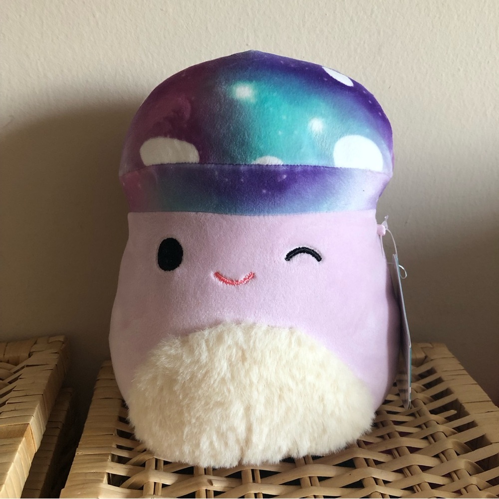 Squishmallow Minya the Mushroom 7.5"